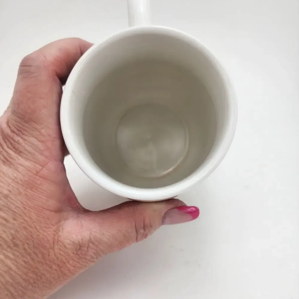 My Neighbor Totoro 20 Oz (590ml) Lotus Leave tea cup Mug - Picture 5 of 9